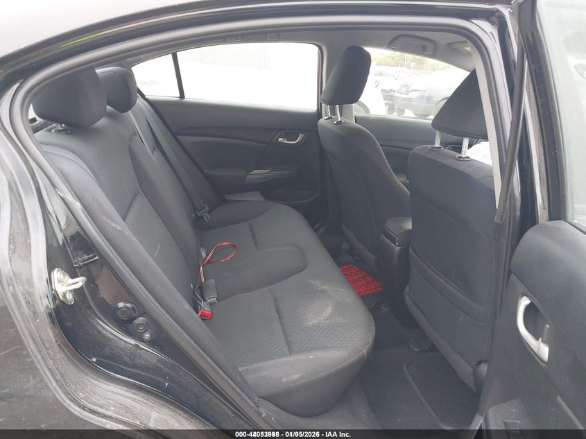 2015 HONDA CIVIC auction photo 8