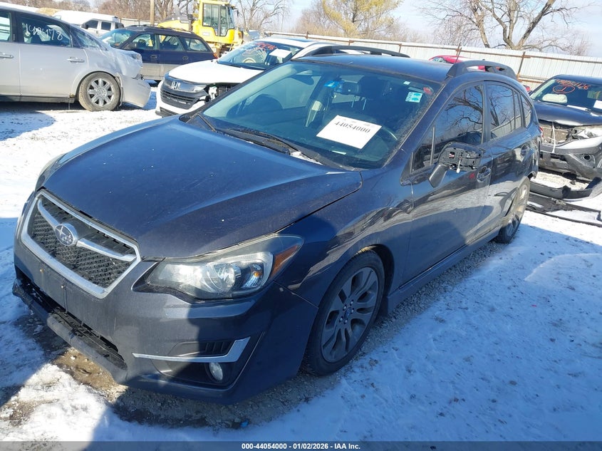 Vin: jf1gpav63f8223680, lot: 44549783, subaru impreza 2.0i sport limited 20152