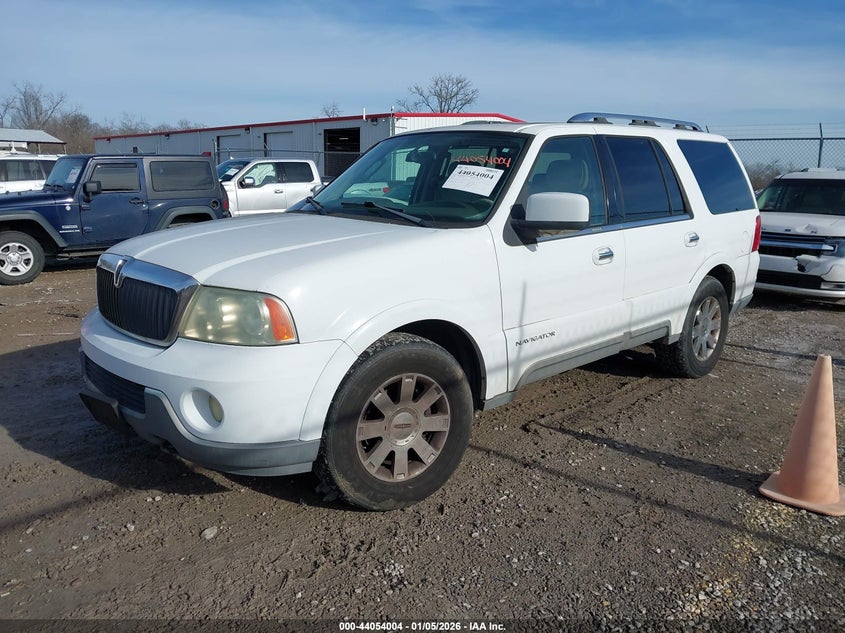 2004 Lincoln Navigator