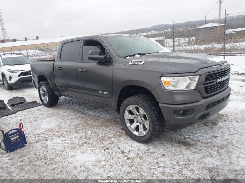1C6SRFFT3KN692206 2019 Ram 1500 Big Horn/Lone Star 4X4 5'7 Box auction photo 1