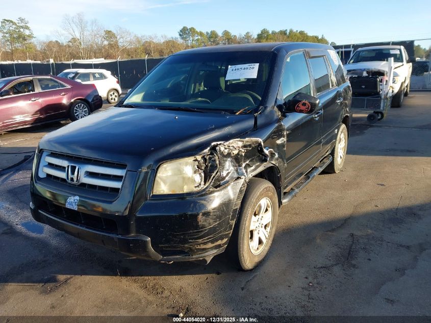 2006 Honda Pilot Lx