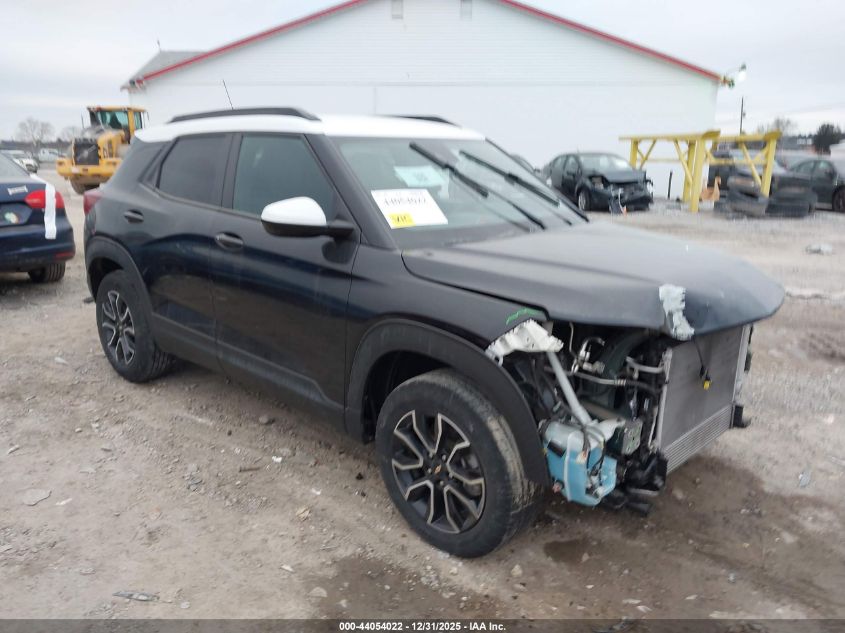 2021 Chevrolet Trailblazer Awd Activ