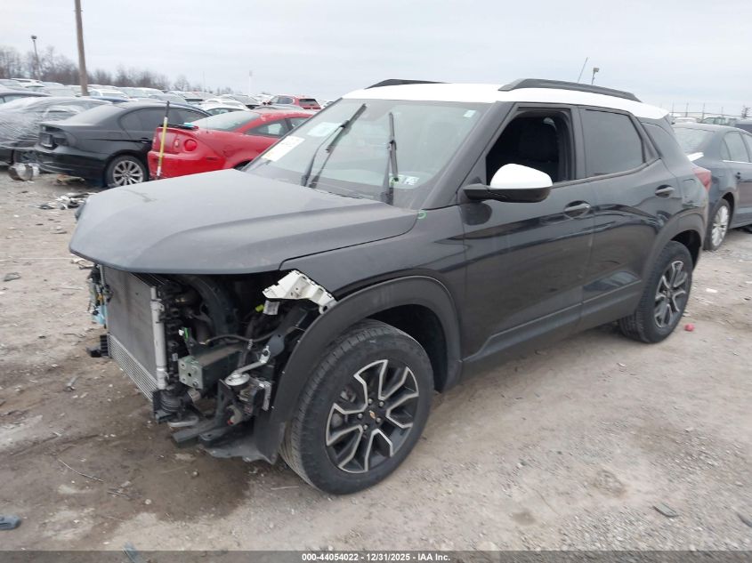 2021 Chevrolet Trailblazer Awd Activ