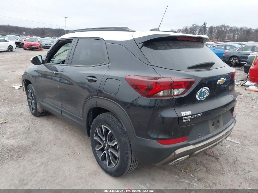 2021 Chevrolet Trailblazer Awd Activ
