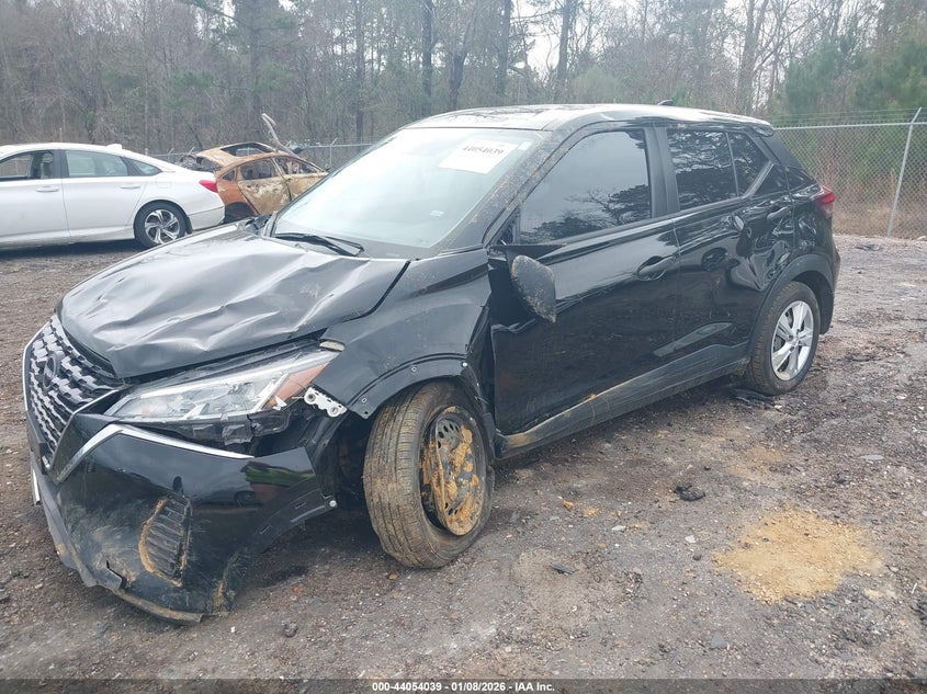 2022 Nissan Kicks S Xtronic Cvt