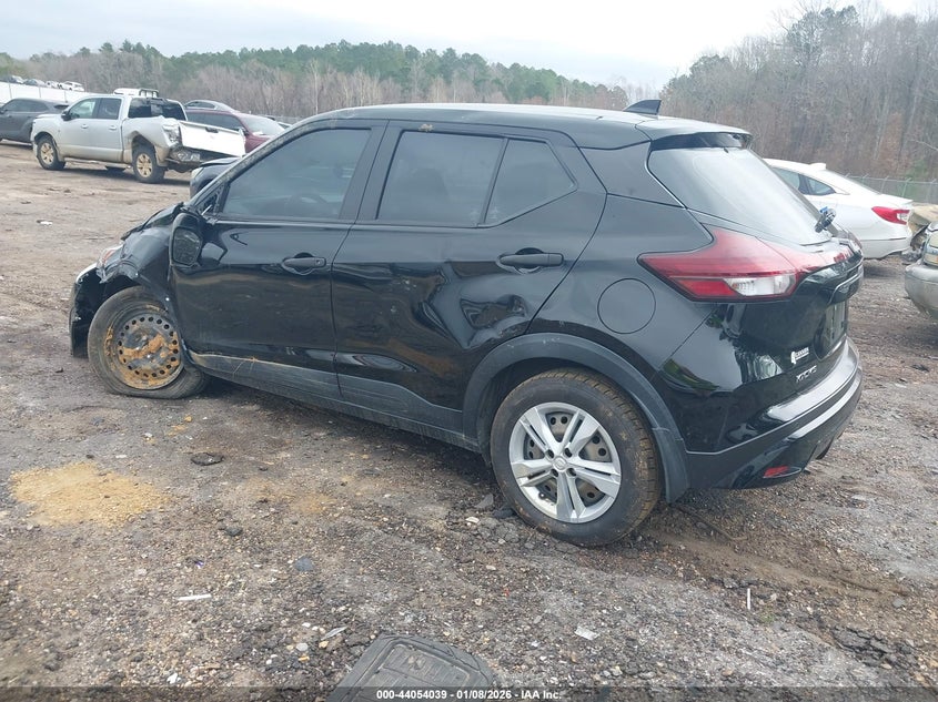 2022 Nissan Kicks S Xtronic Cvt