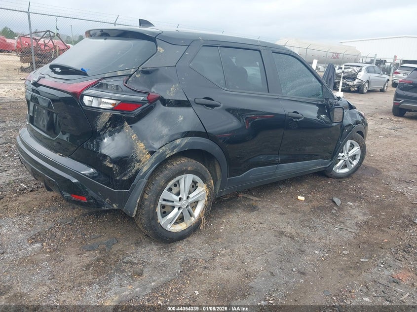 2022 Nissan Kicks S Xtronic Cvt