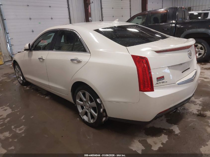 2013 Cadillac Ats Standard