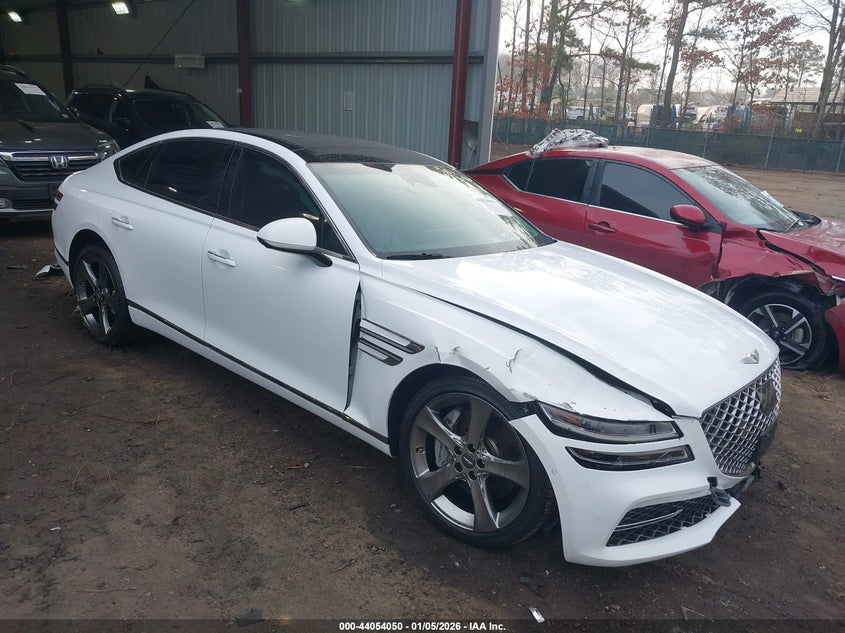 2021 Genesis G80 3.5T Awd