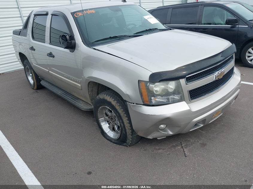 3GNEC12049G101395 2009 Chevrolet Avalanche 1500 Ls auction photo 1