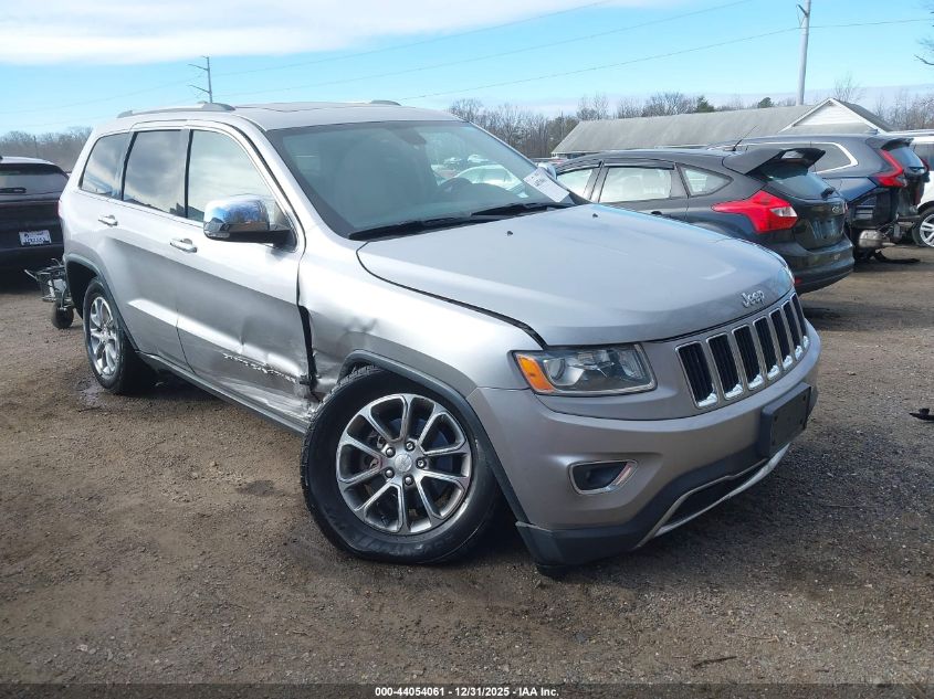 2014 Jeep Grand Cherokee