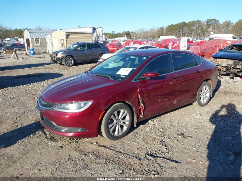 2016 Chrysler 200 Touring