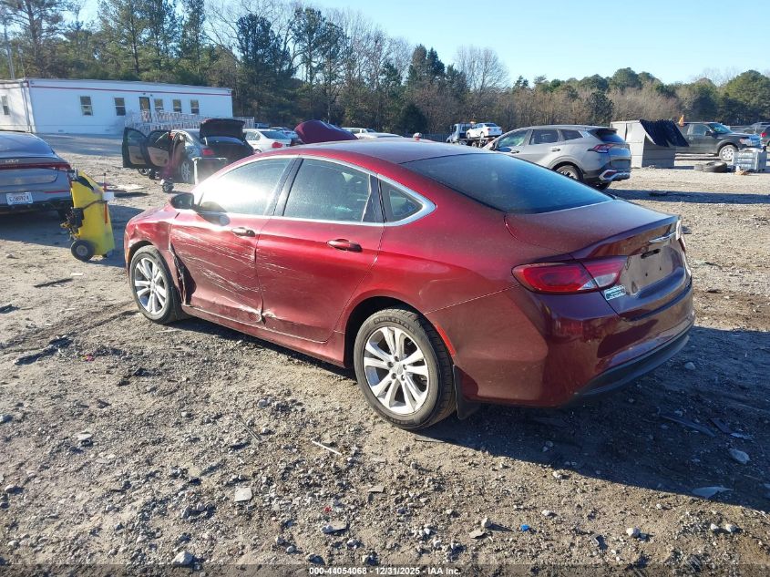 2016 Chrysler 200 Touring