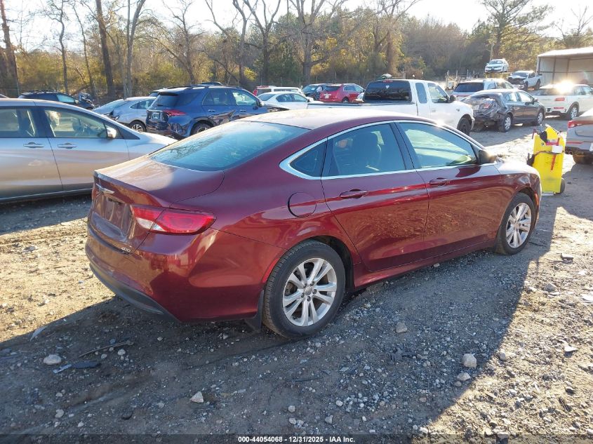 2016 Chrysler 200 Touring