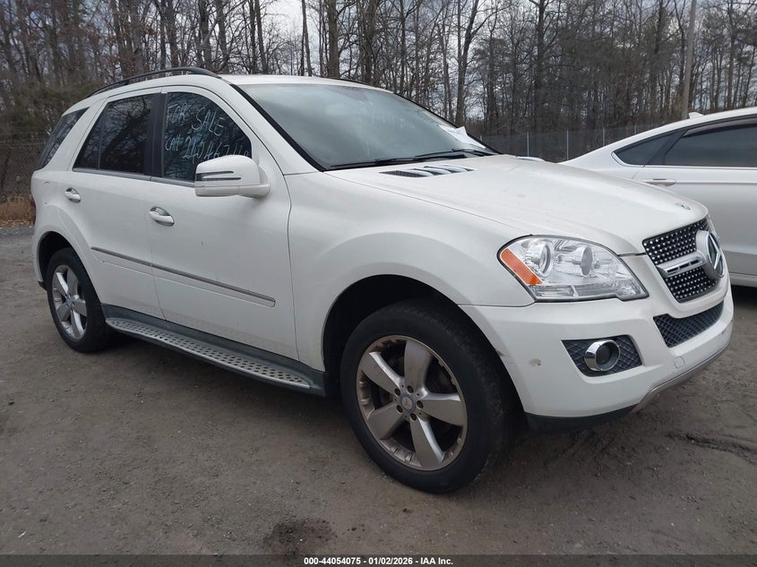 4JGBB8GB3BA747240 2011 Mercedes-Benz Ml 350 4Matic auction photo 1