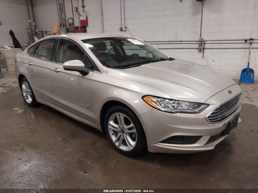 2018 Ford Fusion