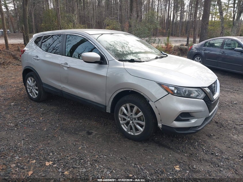 2021 Nissan Rogue Sport S Fwd Xtronic Cvt