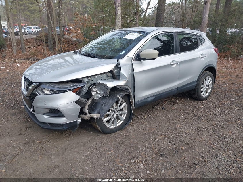 2021 Nissan Rogue Sport S Fwd Xtronic Cvt