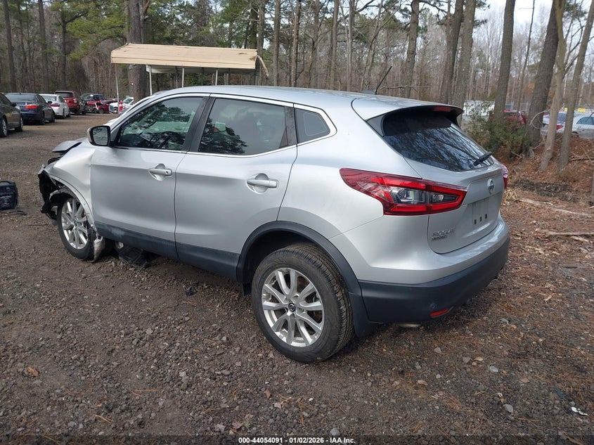 2021 Nissan Rogue Sport S Fwd Xtronic Cvt