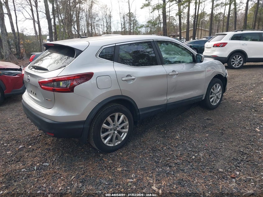 2021 Nissan Rogue Sport S Fwd Xtronic Cvt