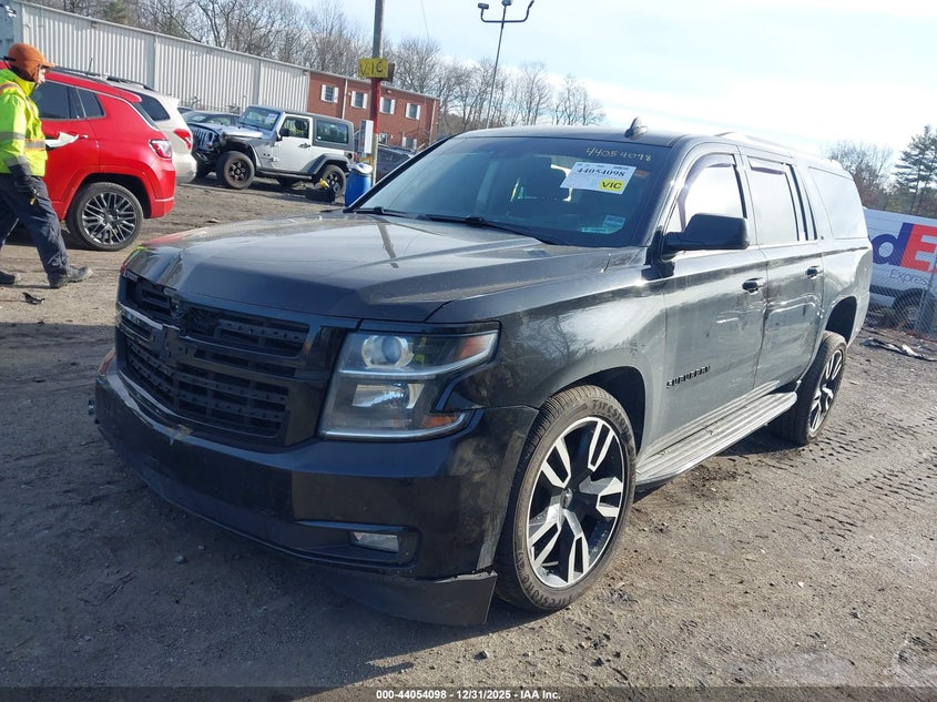 2018 Chevrolet Suburban Lt