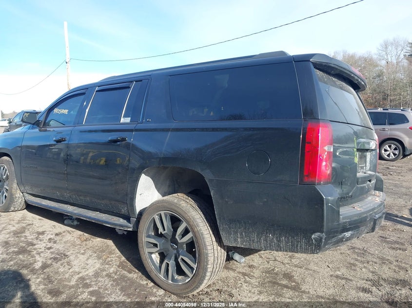 2018 Chevrolet Suburban Lt