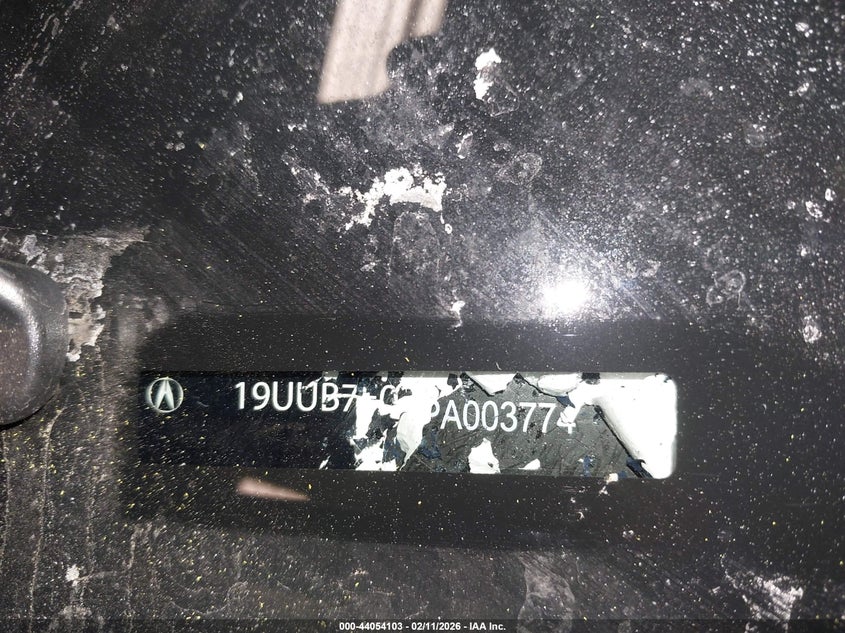 2023 Acura Tlx Type S/Type S Pmc Edition VIN: 19UUB7F02PA003774 Lot: 44054103