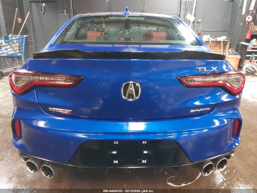 2023 Acura Tlx Type S/Type S Pmc Edition VIN: 19UUB7F02PA003774 Lot: 44054103