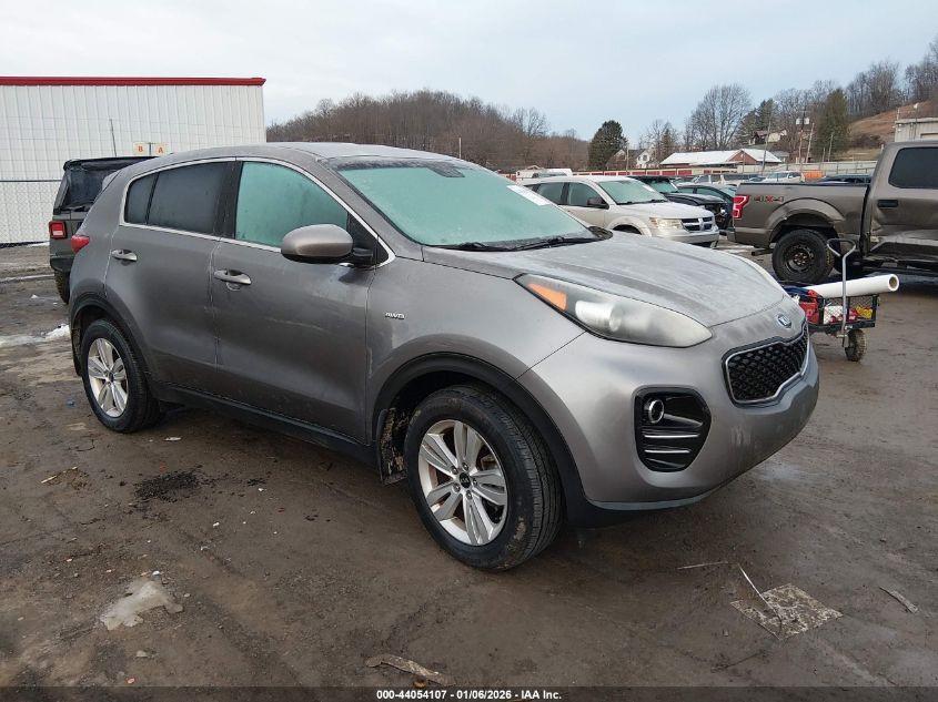 2017 Kia Sportage