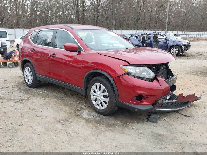 2016 Nissan Rogue Sport