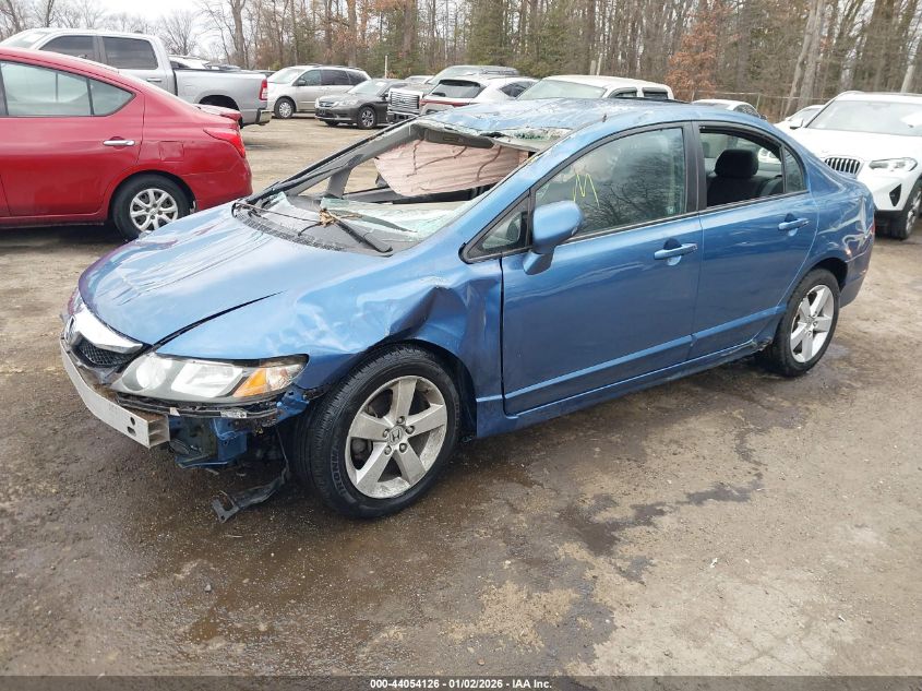 2011 Honda Civic Lx-S