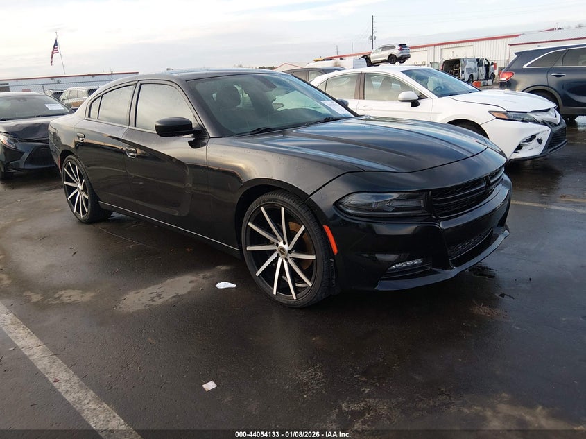 2018 Dodge Charger Sxt Plus Rwd