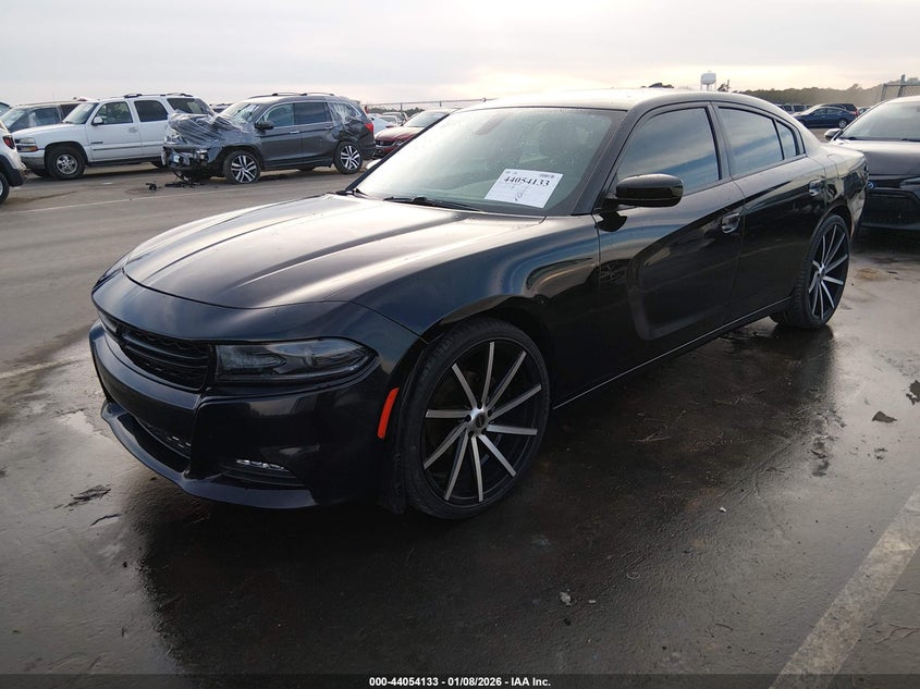 2018 Dodge Charger Sxt Plus Rwd
