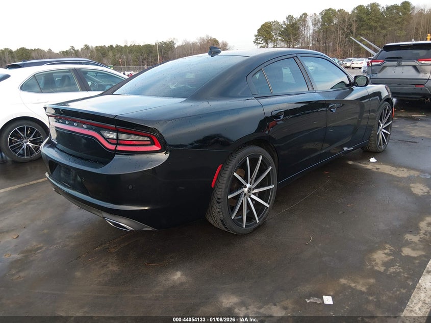 2018 Dodge Charger Sxt Plus Rwd