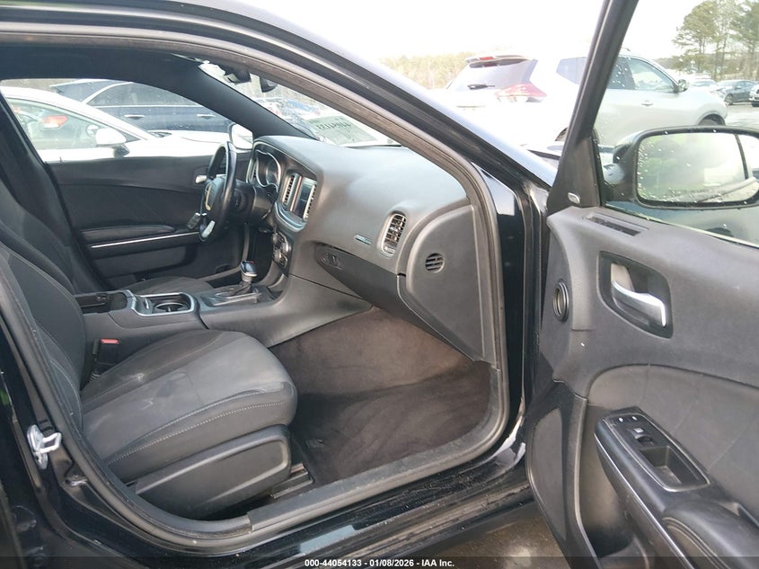 2018 Dodge Charger Sxt Plus Rwd