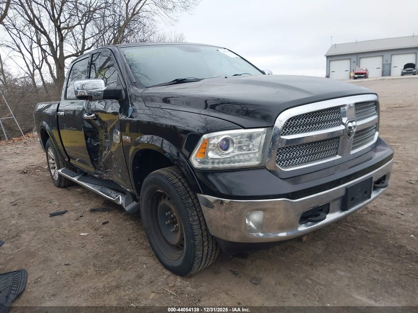 2013 Ram 1500 Laramie Longhorn Edition