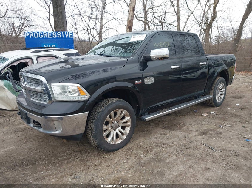 2013 Ram 1500 Laramie Longhorn Edition
