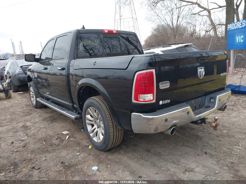 2013 Ram 1500 Laramie Longhorn Edition