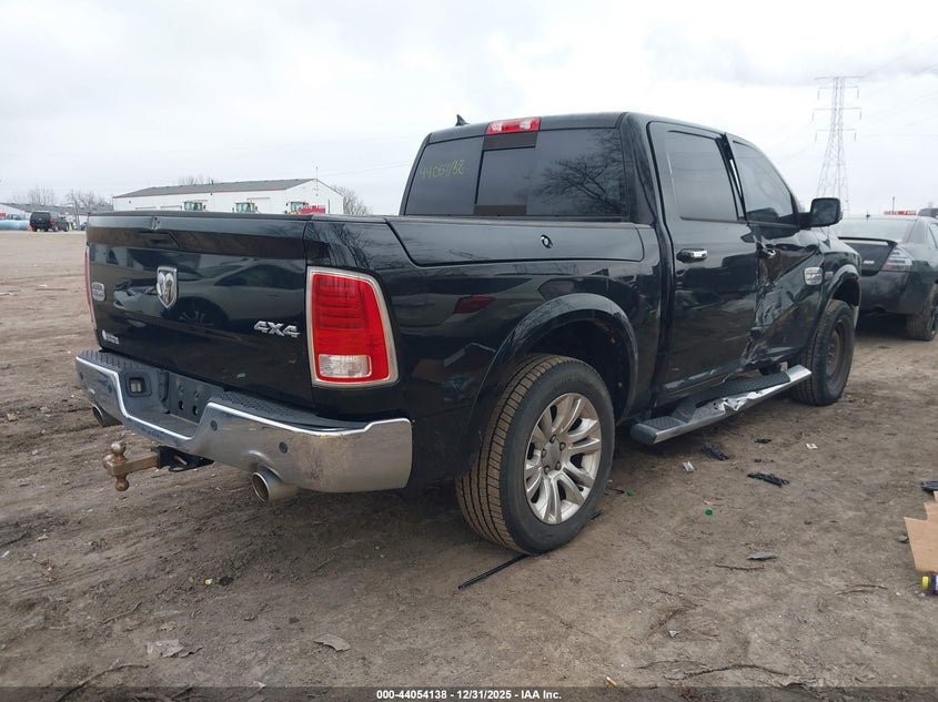 2013 Ram 1500 Laramie Longhorn Edition