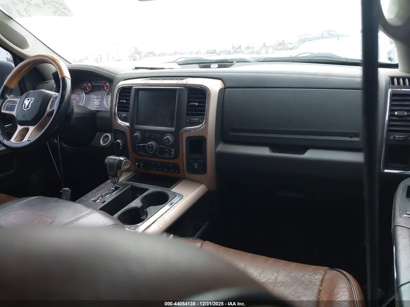 2013 Ram 1500 Laramie Longhorn Edition