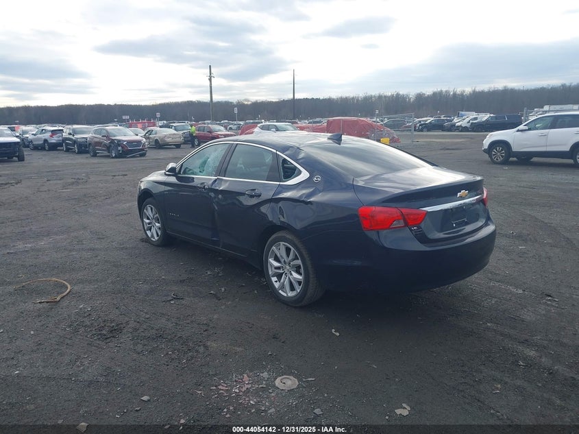 2018 Chevrolet Impala 1Lt 2G1105S33J9157465 photo #4