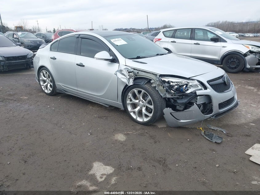 2G4GT5GX7F9119941 2015 Buick Regal Gs auction photo 1