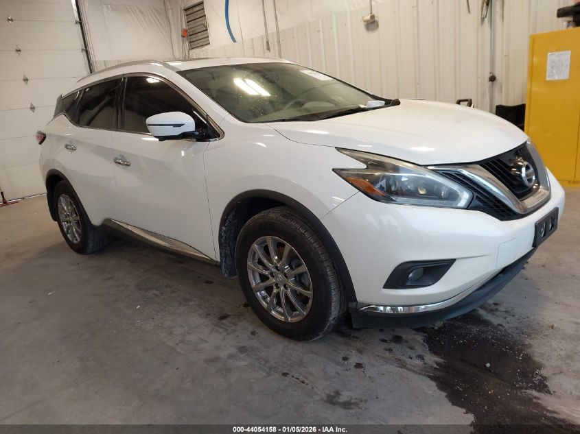 2018 Nissan Murano