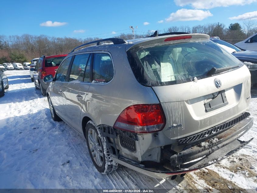 2013 Volkswagen Jetta Sportwagen 2.0L Tdi