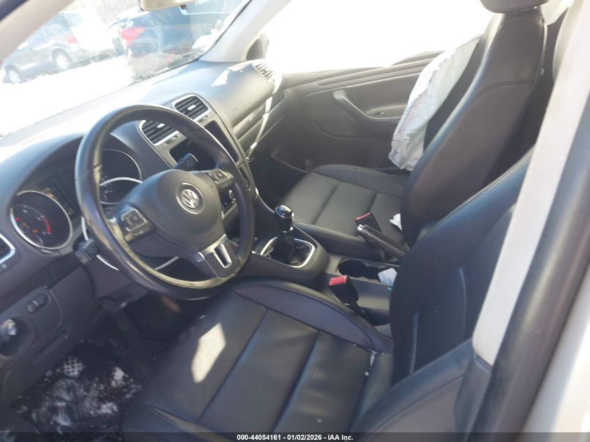 2013 Volkswagen Jetta Sportwagen 2.0L Tdi