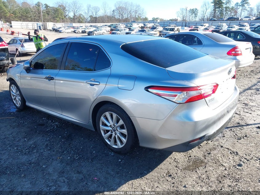 2018 Toyota Camry Le