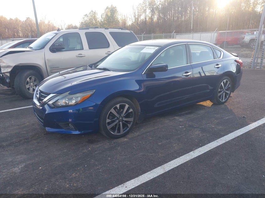 2016 Nissan Altima 2.5 Sr