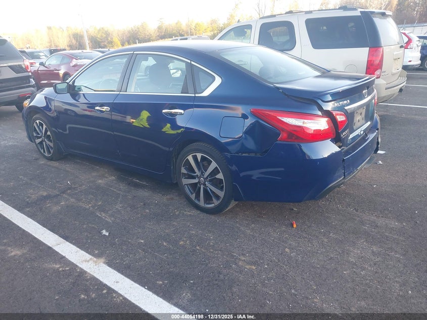 2016 Nissan Altima 2.5 Sr