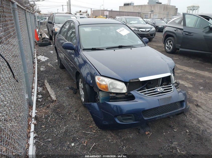 KNAFE121875393991 2007 Kia Spectra Ex/Lx/Sx auction photo 1