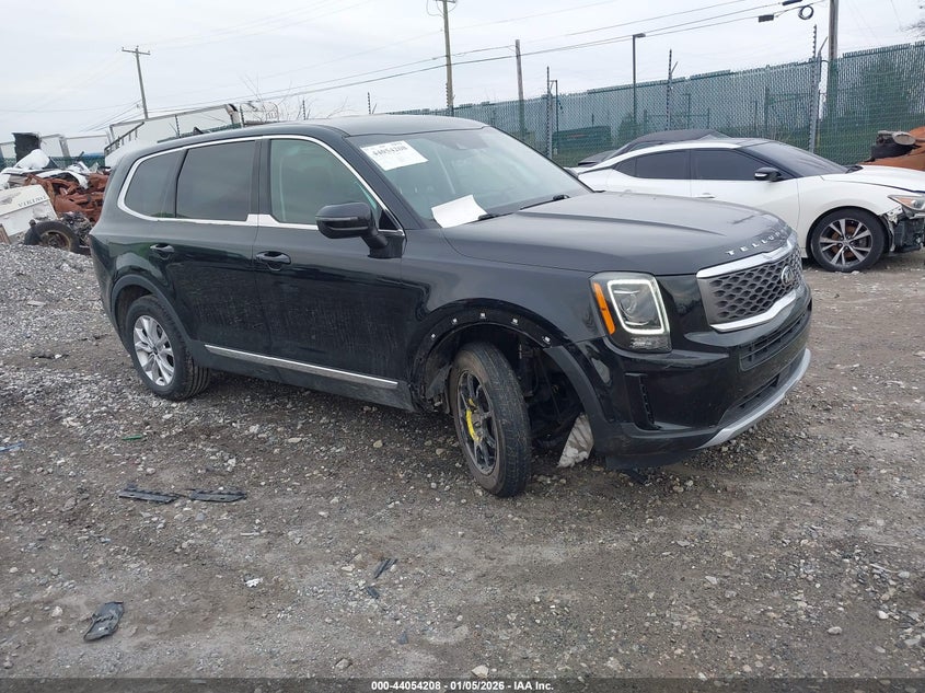 5XYP2DHC4LG019325 2020 Kia Telluride Lx auction photo 1
